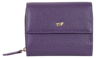Produktbild von Portemonnaie ASTI RV-Geldbörse M 8 Kartenfächer violett Damen - Leder