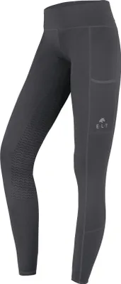 Produktbild von E.L.T Thermo-Reitleggings Damen Full-Grip Ella Asphalt 40