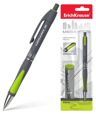 Produktbild von Druckbleistift HB 0,5mm mit 20 Bleistiftminen 1 Stück