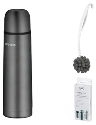 Obrázok produktu pre Sada THERMOS advantage od Neuerts vákuová fľaša TC BEVERAGE BOTTLE 0,50 l 4058234050+ alfi džbán cleanFix 30 cm