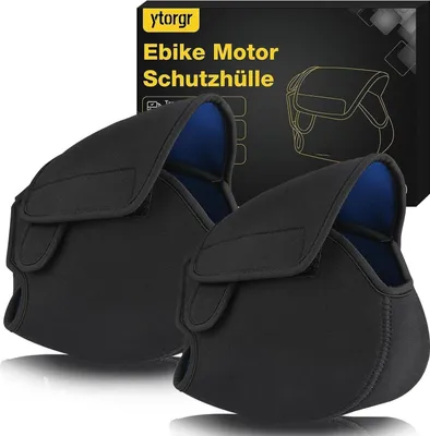 Image de Housse moteur néoprène pour Ebike moteur central - set de 2 pièces