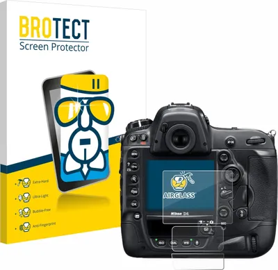 Produktbild von BROTECT Schutzglas für Nikon D4 Schutzfolie Panzer Folie Glas Display Schutz klar