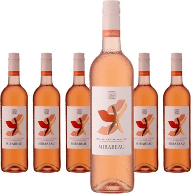 Produktbild von 6 x Mirabeau X Rosé