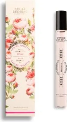 Produktbild von Panier des Sens Eau de Toilette Roll-On Rose 10 ml