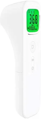 Immagine prodotto di Termometro a infrarossi E-202 Bianco (Ricondizionato B) BigBuy Benessere