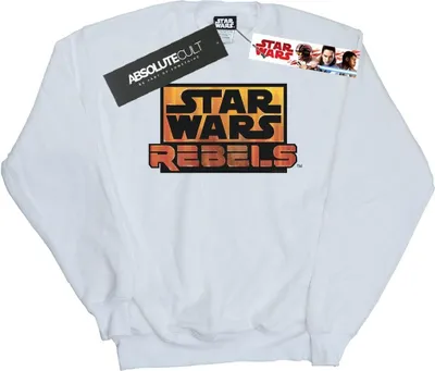Produktbild von Star Wars - "Rebels" Sweatshirt für Herren BI46796 (M) (Weiß)