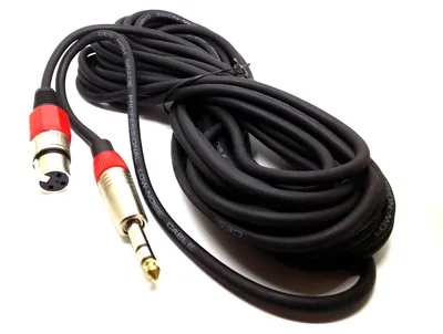 Produktbild von Vitalco MK20 3m Stereo Klinke XLR Mikrofonkabel
