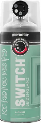 Produktbild von Rust-Oleum Sprühlack Switch 400 ml gletscher seidenglanz