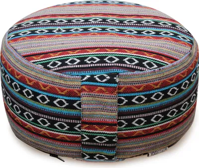 Produktbild von Meditationskissen - rund - ethnic - organic Baumwolle