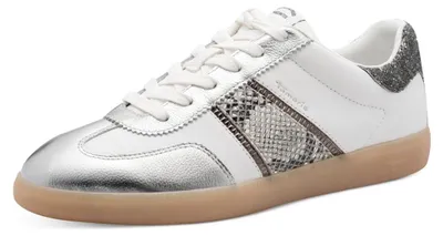 Produktbild von Tamaris Damen Sneaker Leder, weiß, 37 EU