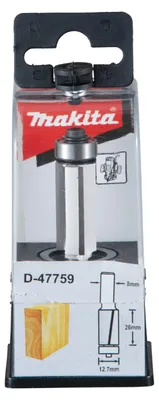 Produktbild von Makita Bündigfräser 3-schneidig 12,7 - D-47759