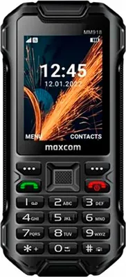 Maxcom Rugged phone MM918L Strong 4G