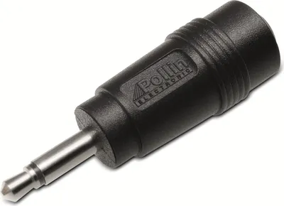 Produktbild von Hohlsteckeradapter, 5,5/2,1 Hohlkupplung auf 3,5 mm Klinkenstecker