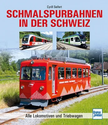 Produktbild von Schmalspurbahnen in der Schweiz