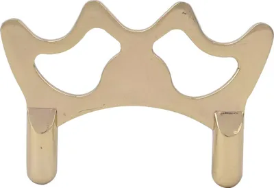 Image de Repose-queue de billard snooker pool durable et antidérapant en métal, support de tête de pont, accessoires de billard (métal, type bas)