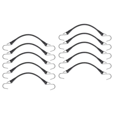 Produktbild von Lkw-Kabelbinder, Anhänger-Abschleppseil, Motorrad-Kabelbinder, Anhänger-Planenriemen, Abschleppriemen mit Haken, Bungee-Seil