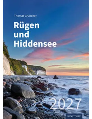 Produktbild von Kalender Rügen und Hiddensee 2027 – eindrucksvolle Inselbilder & Sinnsprüche im 2-Wochen-Rhythmus