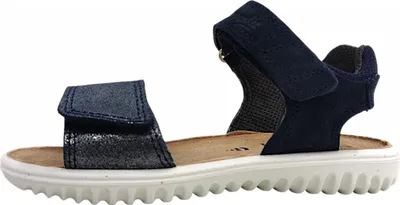 Produktbild von Superfit SPARKLE Kinderschuhe Mädchen Sandale Blau Freizeit, Schuhgröße:32 EU