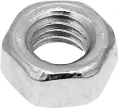 Image de Écrous DIN934 M5 6 pans galvanisés (100 pièces)