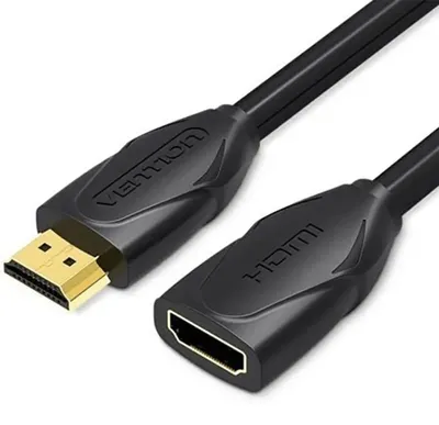 Immagine prodotto di Cavo di prolunga HDMI, 1 m, 4K 30Hz nero