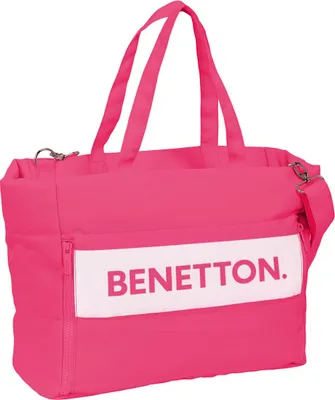Zdjęcie produktu dla Torba Na Laptopa Benetton 14.1 Z Przegrodą