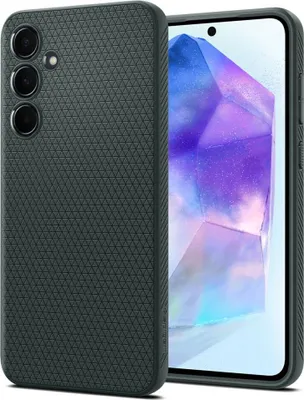 Obrázek produktu pro Spigen ACS07527, Obal, Samsung, Galaxy A55 5G, 16,8 cm (6.6"), Zelená