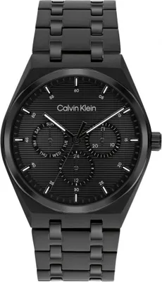 Obrázok produktu pre Zegarek męski CALVIN KLEIN 25200522 czarny klasyczny