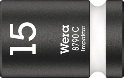 Produktbild von Wera Wera Werk 05004572001 Bits 15 mm 1-piece 1/2