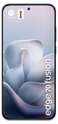 Produktbild von Motorola edge 70 fusion , 17,2 cm (6.78"), 12 GB, 256 GB, 50 MP, Android 16.0, Hellblau