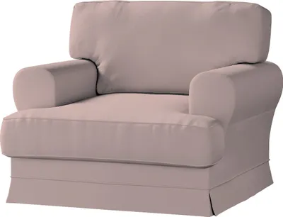 Produktbild von Dekoria Bezug für Ekeskog Sessel, rosa, Bezug für Ekeskog Sessel