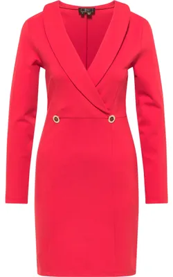 Immagine prodotto di Abito a tubino da donna LYNNEA, modello 19222964-LY02, colore rosso, taglia M