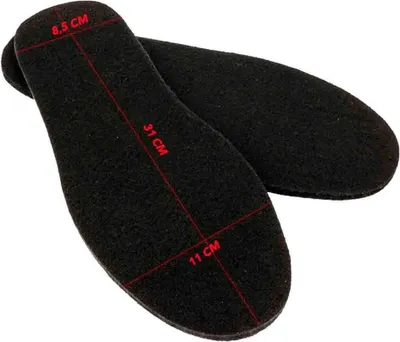 Zdjęcie produktu dla Baetis Felt Soles Black Man Black One Size