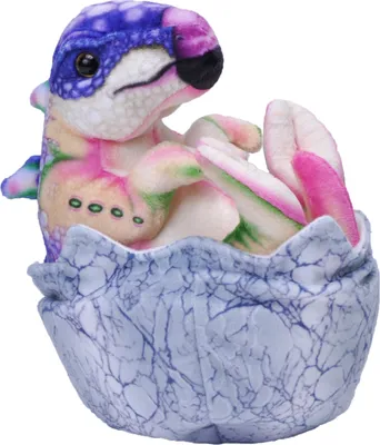Produktbild von Wild Republic - Kuscheltier - Dinosauria IV - Baby T-Rex im Ei
