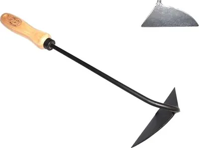 Image de De Wit Schrepel, forgé, 14 cm, manche en bois d'érable, 140 mm