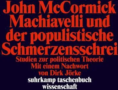 Image de Machiavelli und der populistische Schmerzensschrei