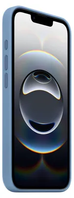 Immagine prodotto di Apple Custodia in silicone per iPhone 16e - Blu inverno