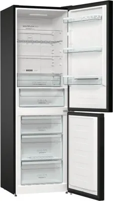 Obrázok produktu pre Gorenje NRK6192ABK4 - 302 l - SN-N - 12 kg/24h - E - Fresh Zone Fach - Schwarz