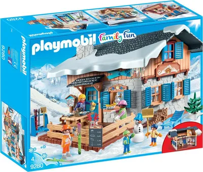 Produktbild von PLAYMOBIL FamilyFun 9280, 3 Jahr(e), Montage erforderlich