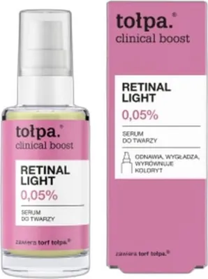 Produktbild von TOŁPA Clinical Boost Retinal Light 0,05% Gesichtsserum 30 ml