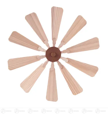 Produktbild von Ersatzteile & Bastelbedarf Flügelrad Breite x Höhe x Tiefe 30 cmx6 cmx30 cm NEU