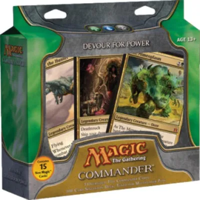 Produktbild von Magic: The Gathering Commander: Devour for Power Deck