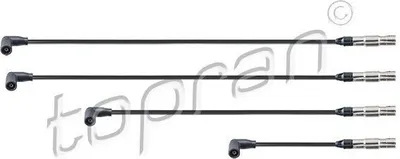 Produktbild von TOPRAN 108 960 Zündkabelsatz Zündleitungssatz für VW Golf IV Schrägheck (1J1) Transporter V Bus (7HB, 7HJ, 7EB, 7EJ, 7EF, 7EG, 7HF, 7EC) GOLF III