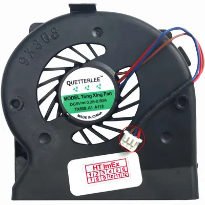 Produktbild von CPU version 2 - Lüfter Kühler 3-Pin stecker FAN cooler für Lenovo Thinkpad X200s (7460), X200s (7470)