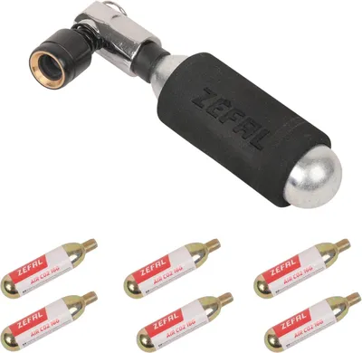 Image de Cartouches de CO2 pour pistolet, 7 modèles, 16 grammes - Aluminium - 20 grammes