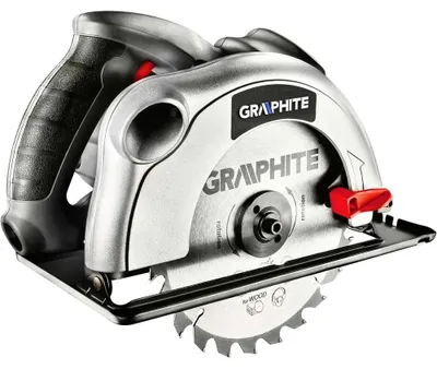 Immagine prodotto di GRAPHITE Sega circolare 1200W, lama 185 x 20 mm