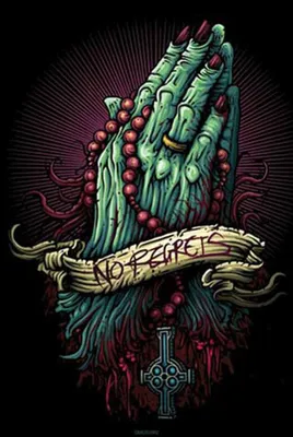 Image de Cardxcore - No Regrets Marken - Impression d'affiches - Taille 61x91,5 cm