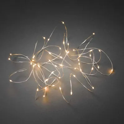 Produktbild von Konstsmide LED Tropfenlichterkette, mit Multifunktion, APP