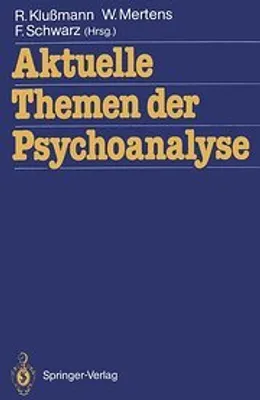 Immagine prodotto di Aktuelle Themen der Psychoanalyse