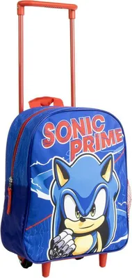 Obrázek produktu pro Školní batoh Sonic Blue 25 x 10 x 29 cm