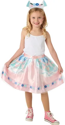 Immagine prodotto di Bristol Novelty - Costume - Bambini BN4996 (Taglia unica) (Rosa/Blu)